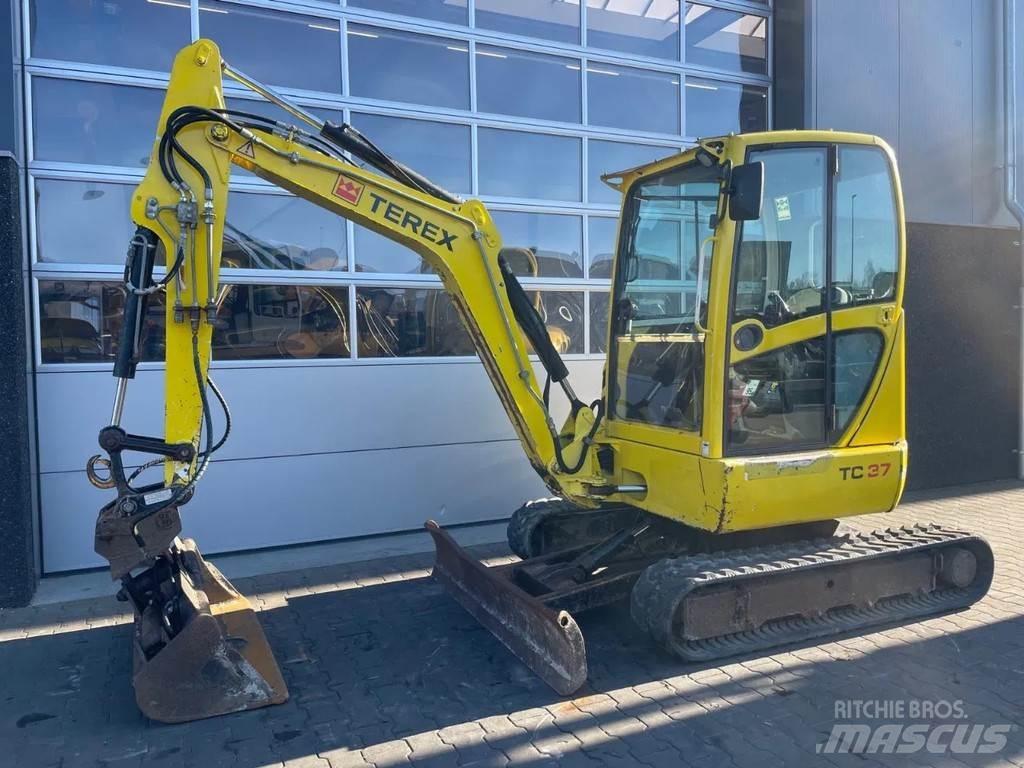 Terex TC37 Mini ekskavatori < 7 t