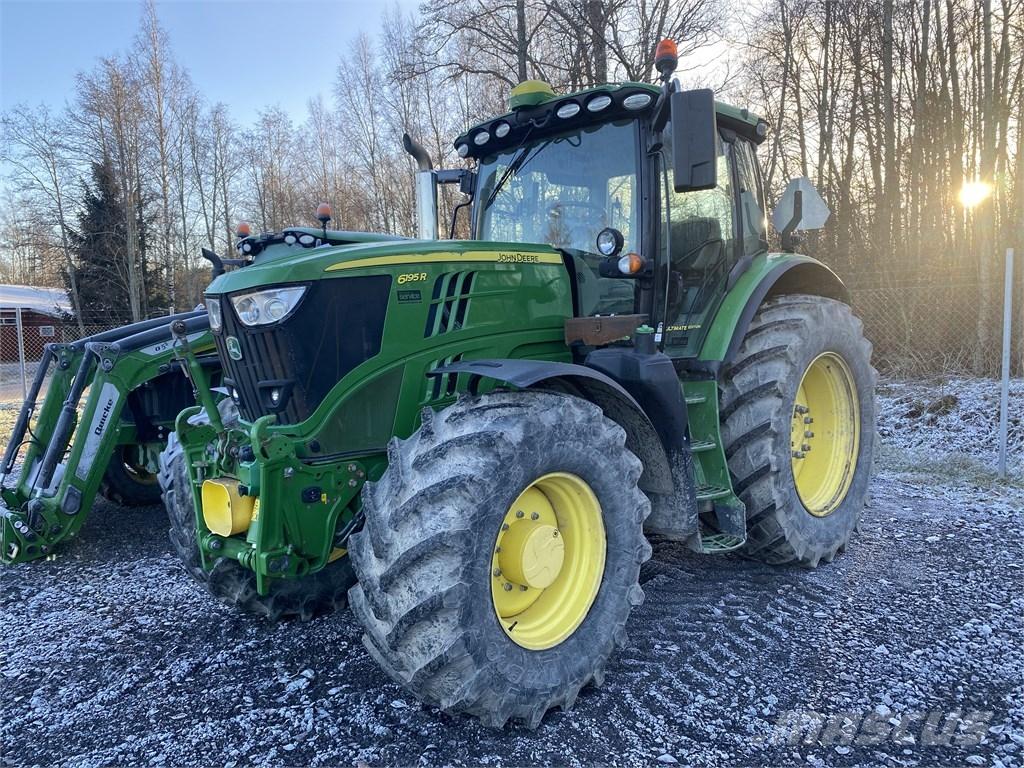 John Deere 6195 R Traktori