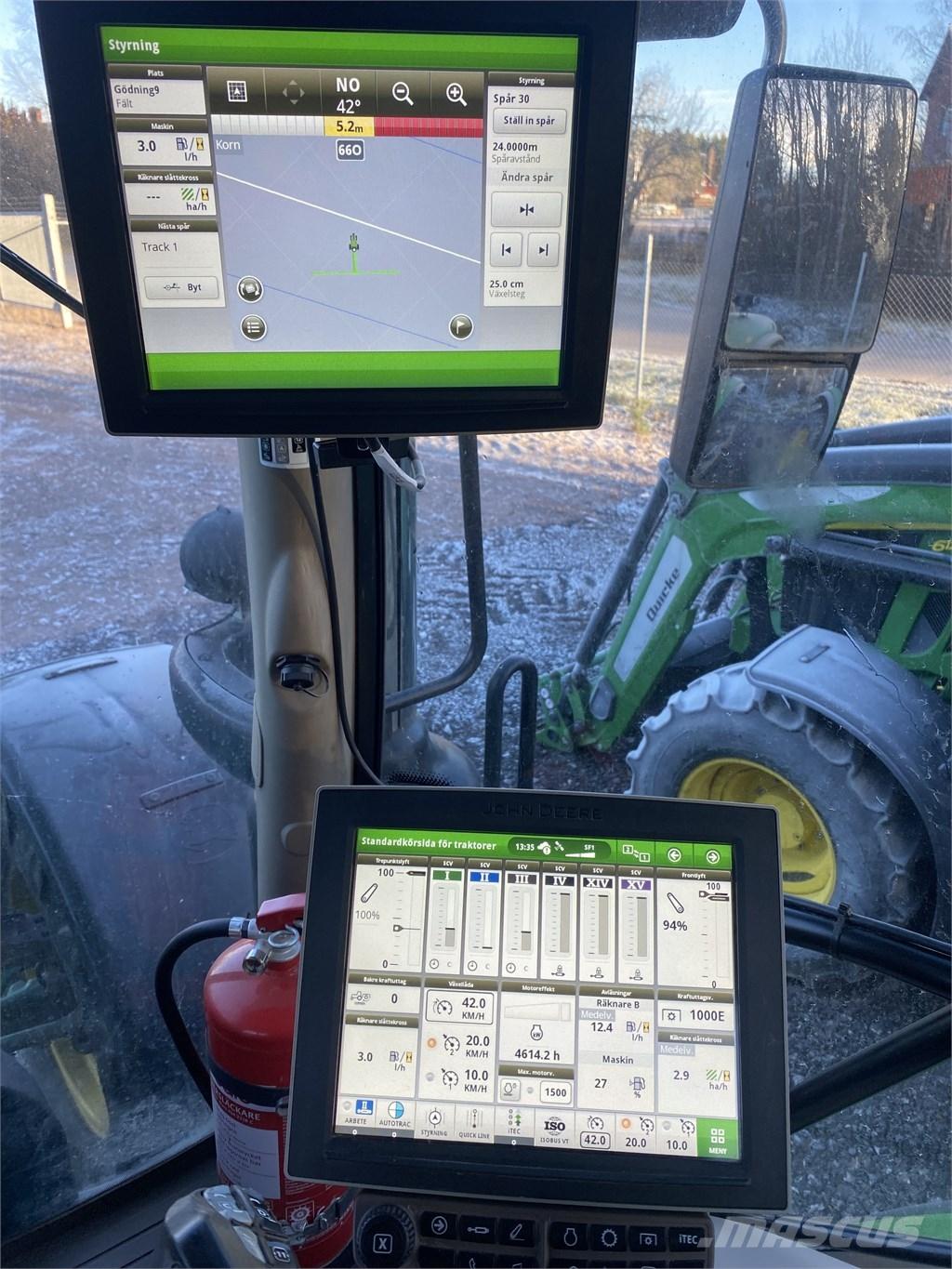 John Deere 6195 R Traktori