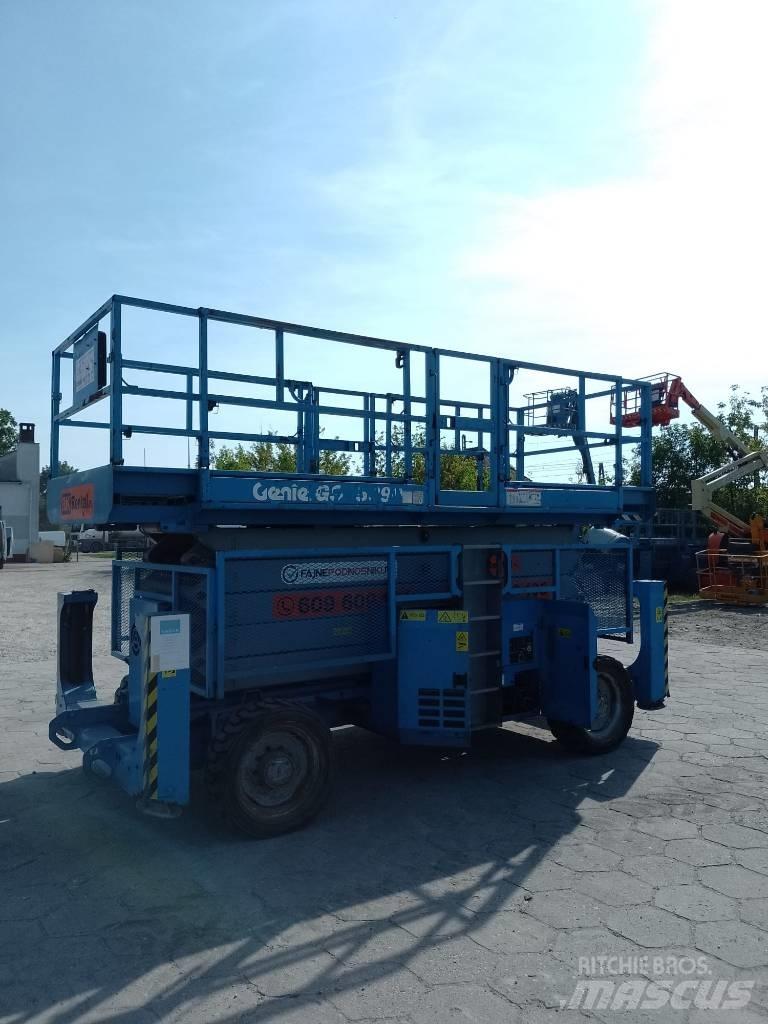 Genie 5390 Šķerveida pacēlāji