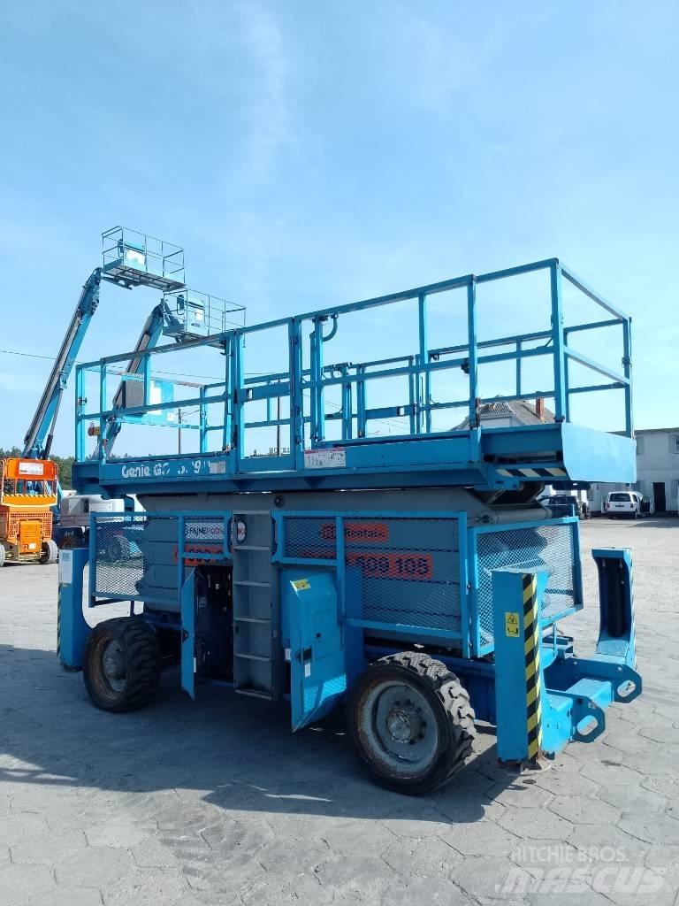 Genie 5390 Šķerveida pacēlāji