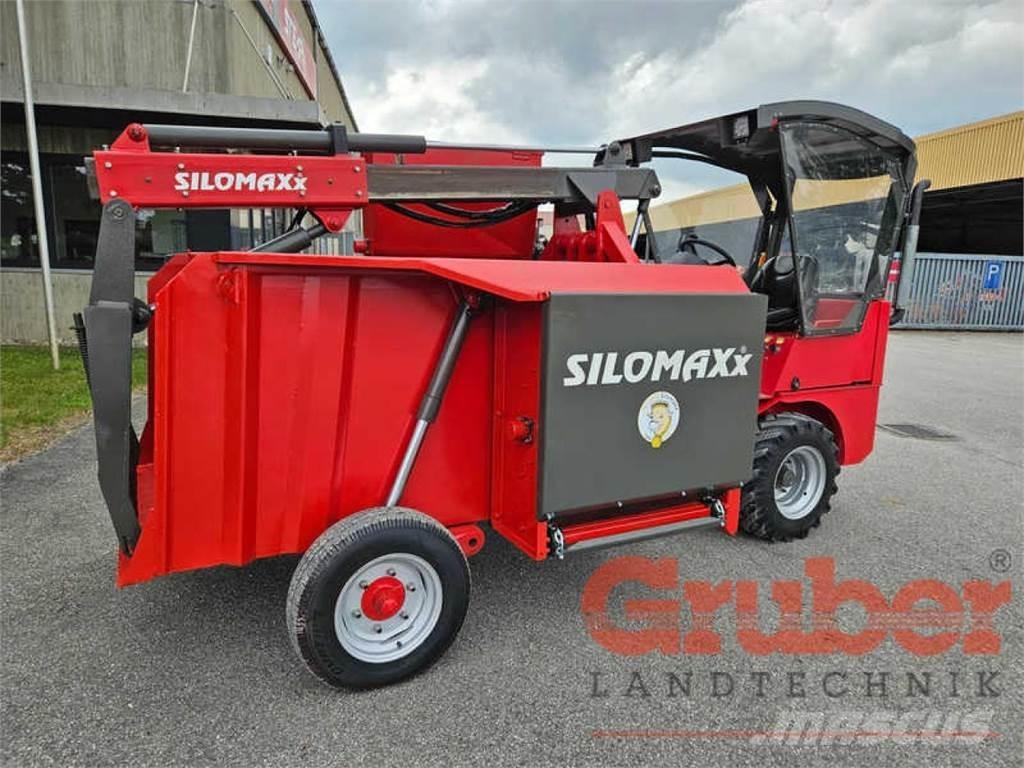 Gruber SVT 3545 W Tvertņu izkraušanas aprīkojums