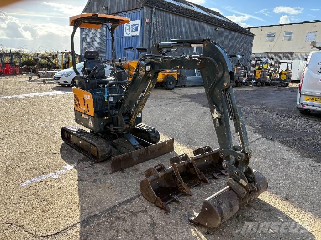 Hyundai Robex 17Z-9A Mini excavators < 7t (Mini diggers)