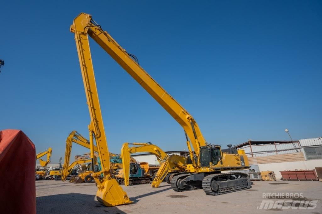 Komatsu PC850-8 R1 Kāpurķēžu ekskavatori