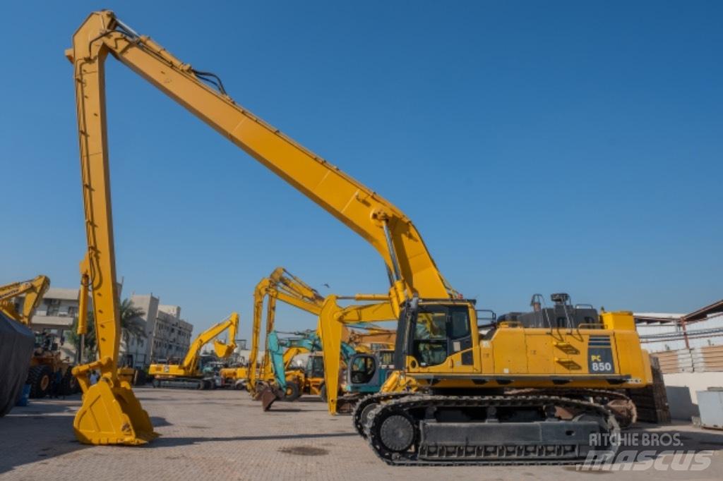 Komatsu PC850-8 R1 Kāpurķēžu ekskavatori