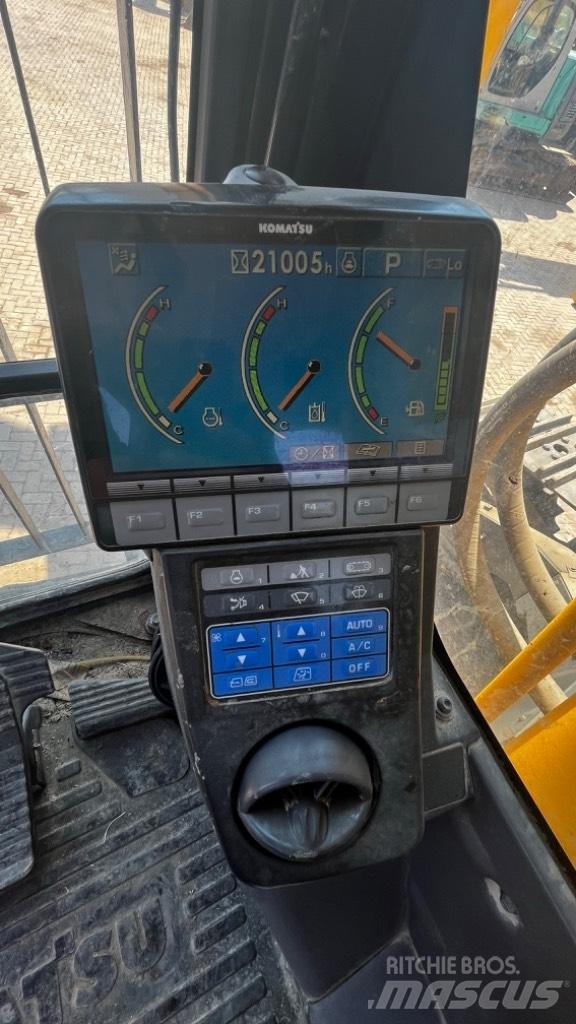 Komatsu PC850-8 R1 Kāpurķēžu ekskavatori