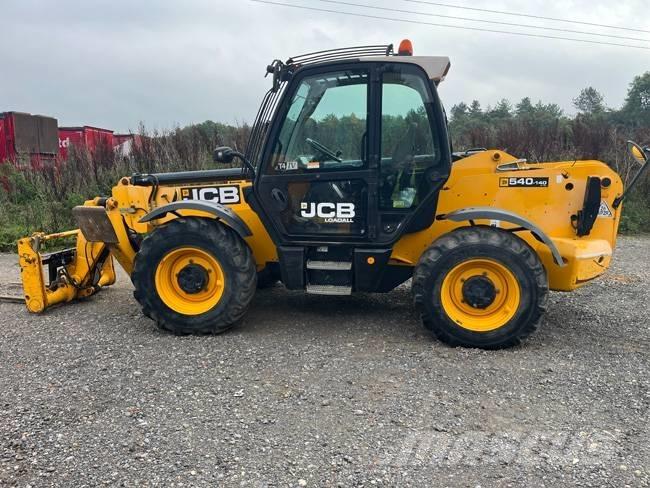 JCB 540-140 Teleskopiskie manipulatori