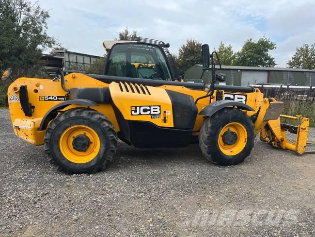 JCB 540-140 Teleskopiskie manipulatori