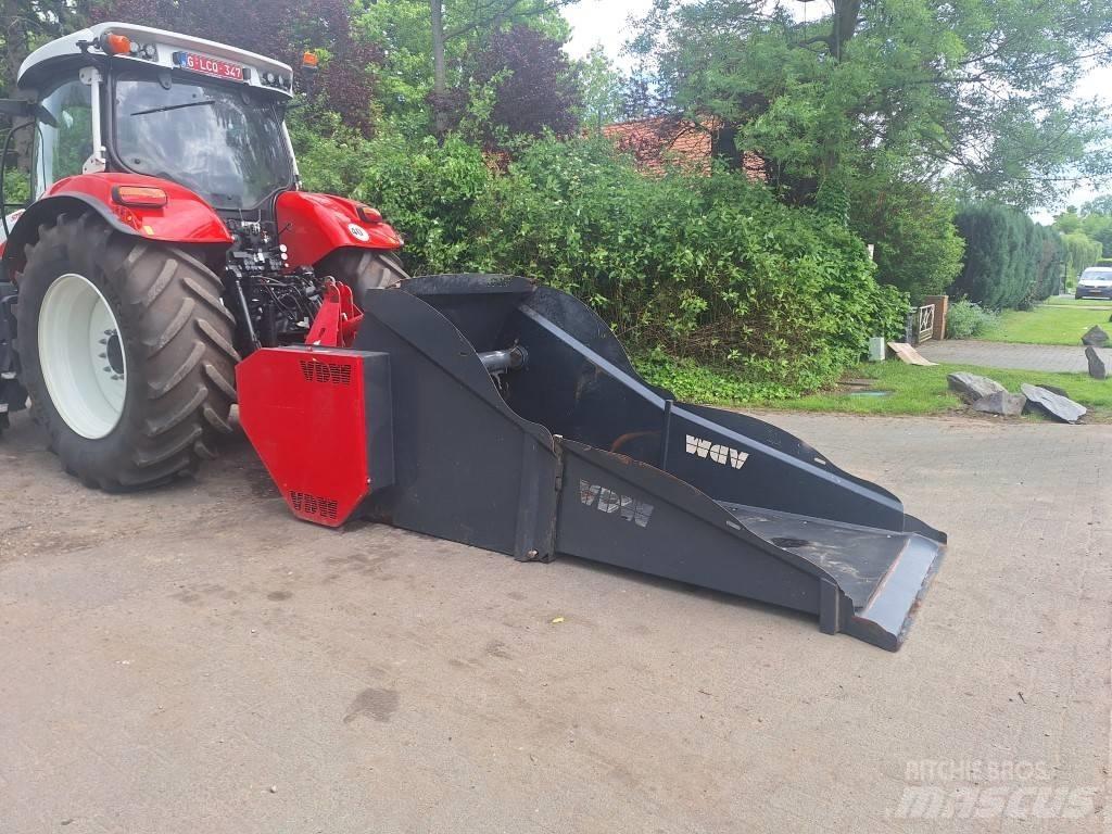  VDW 300 Ķīpu smalcinātāji, griezēji un attinēji