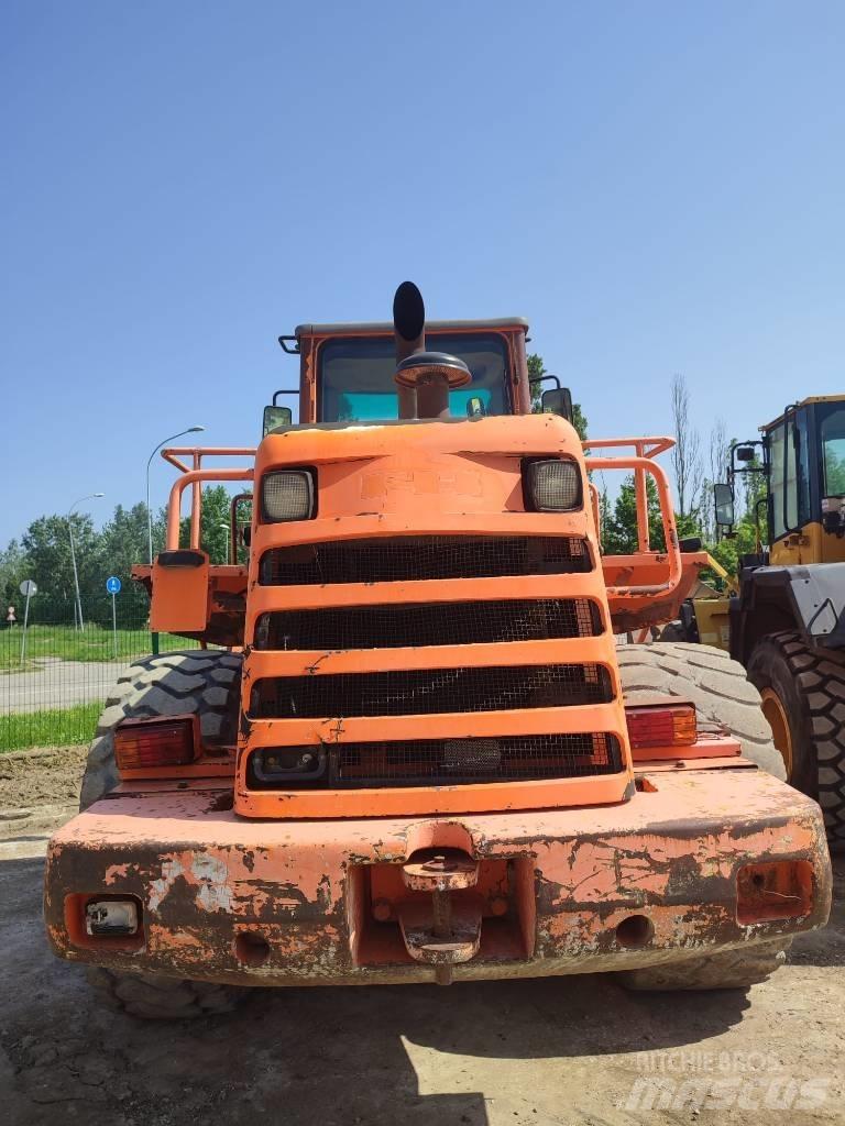 Fiat-Hitachi W 190 Iekrāvēji uz riteņiem