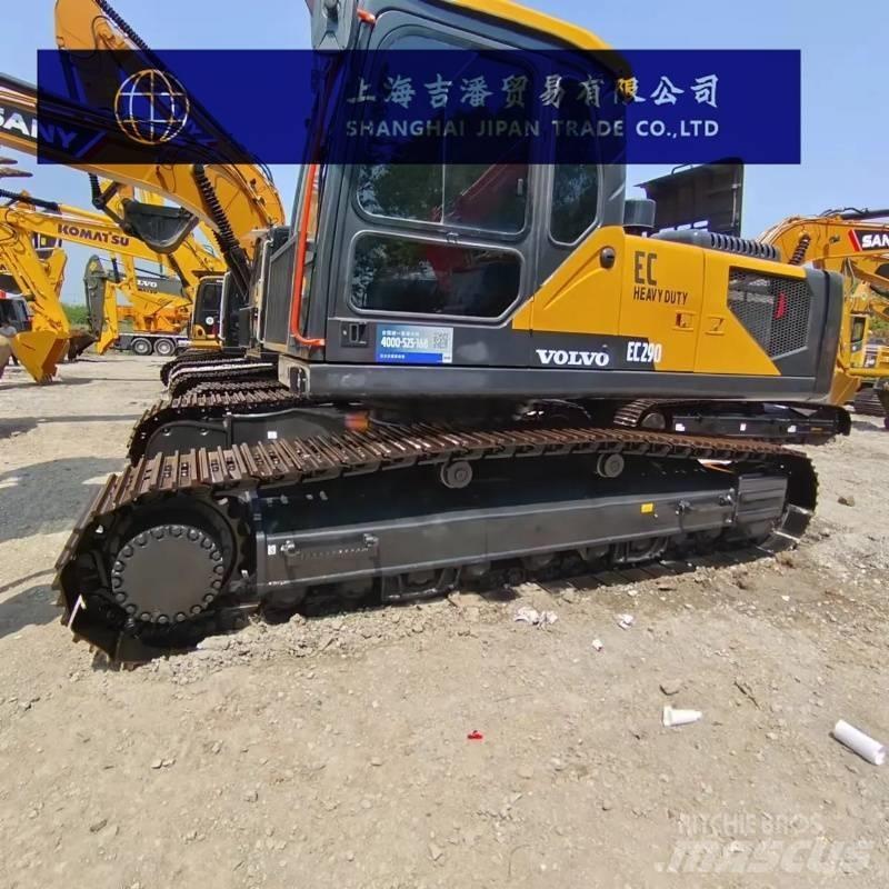 Volvo EC 290 Kāpurķēžu ekskavatori