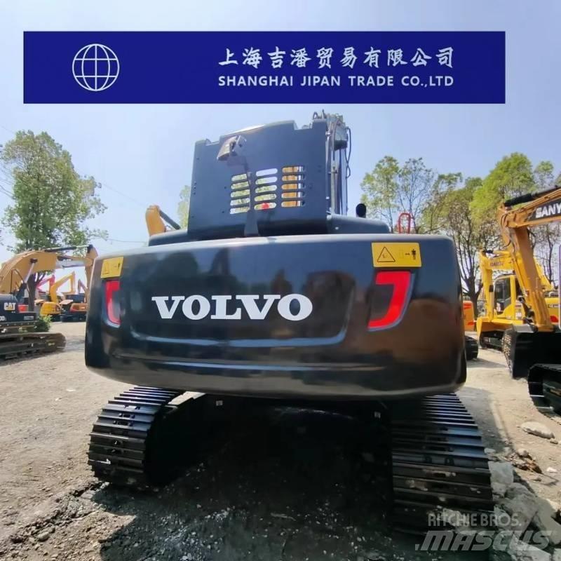 Volvo EC 290 Kāpurķēžu ekskavatori