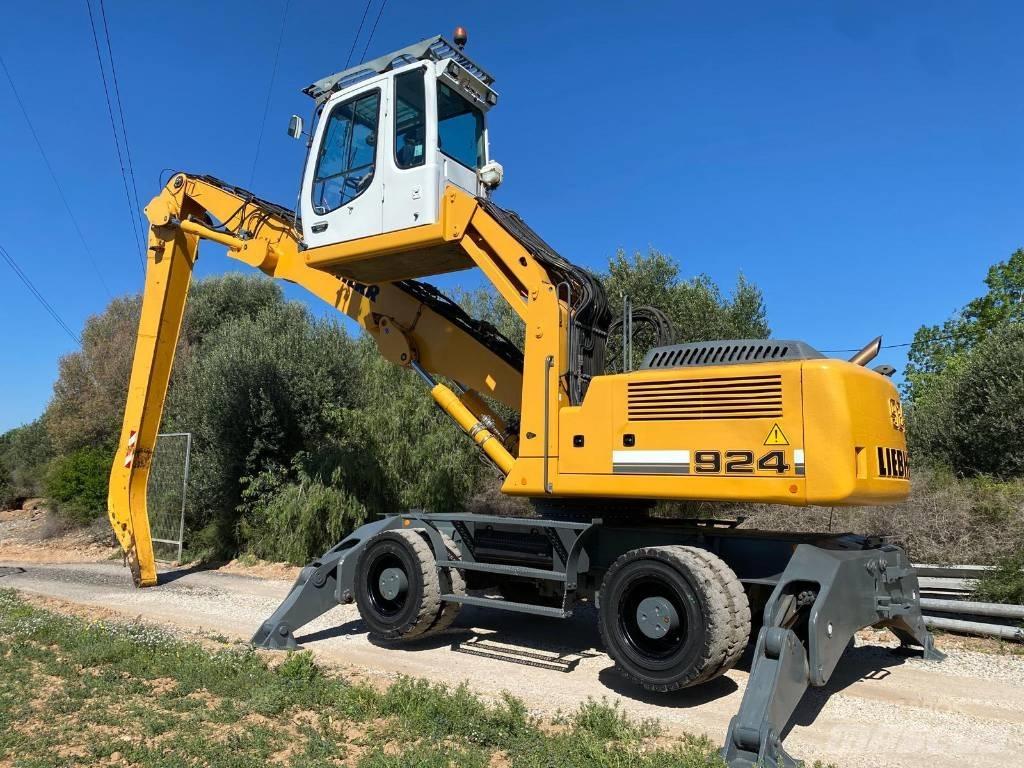 Liebherr A 924 C Industriālie iekrāvēji