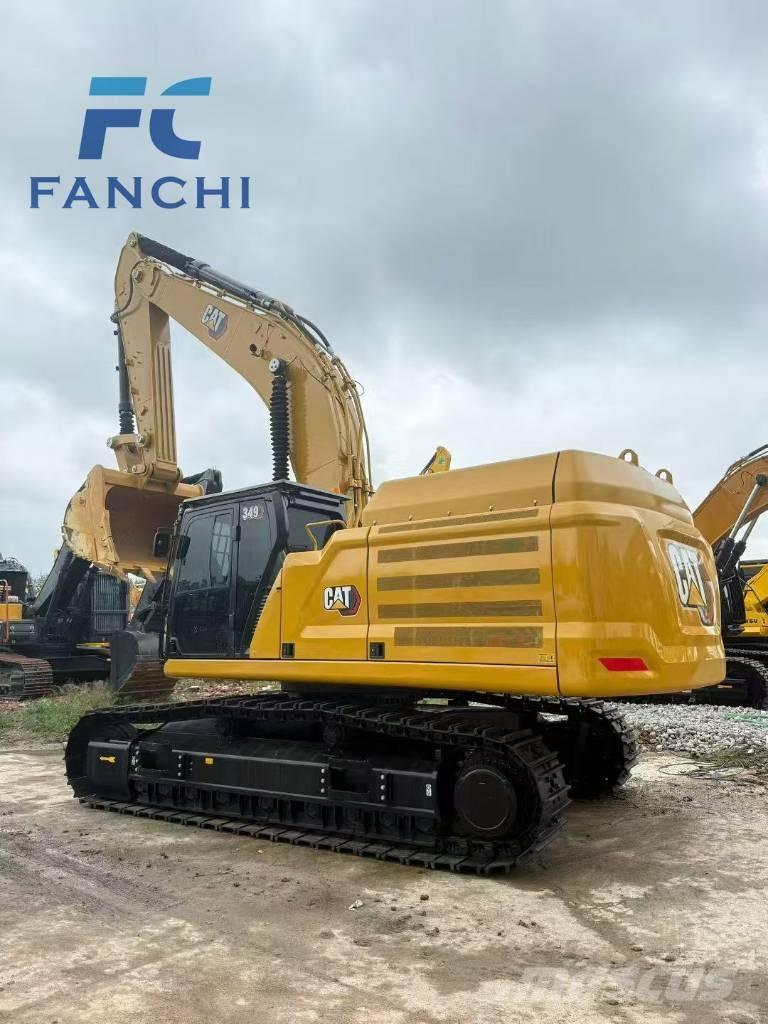 CAT 349 Kāpurķēžu ekskavatori