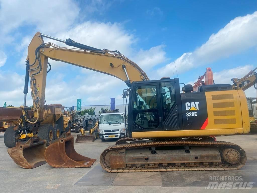 CAT 320 EL NVT Kāpurķēžu ekskavatori