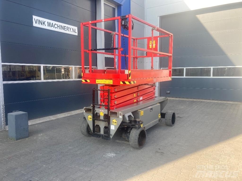 Holland Lift HL 9714 Šķerveida pacēlāji