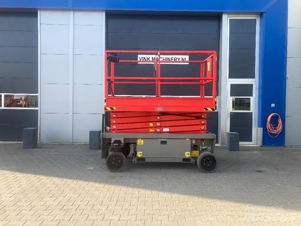 Holland Lift HL 9714 Šķerveida pacēlāji