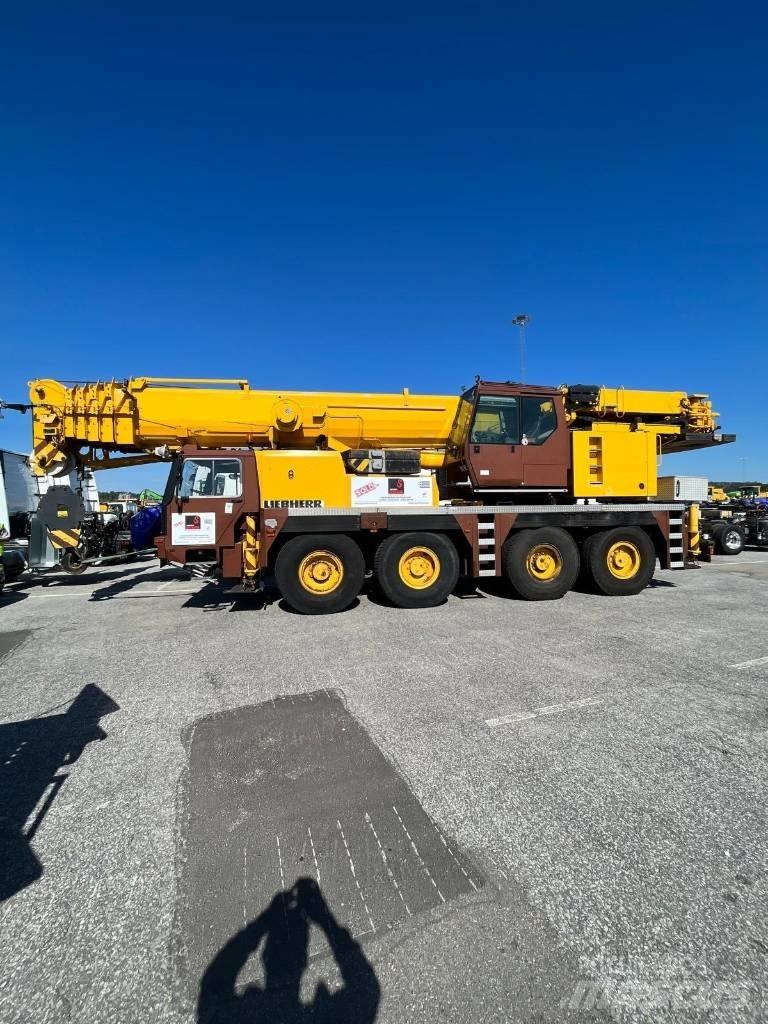 Liebherr LTM 1090-2 Visurgājēji celtņi