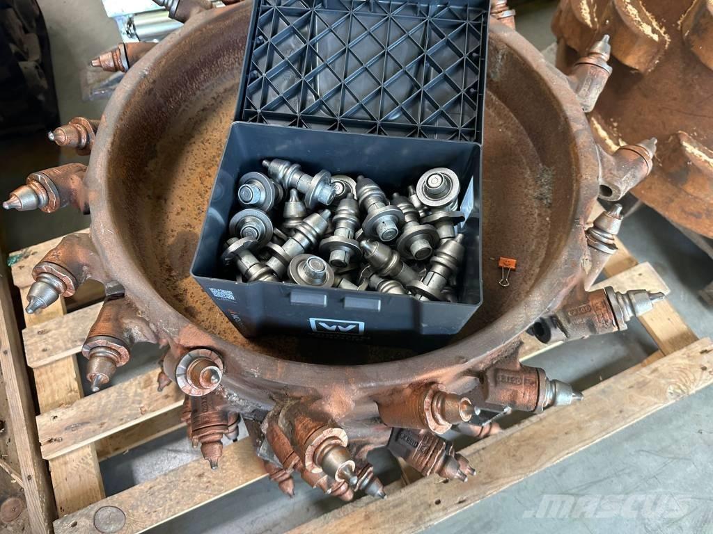 Wirtgen W 50 DC Asfalta dzesēšanas iekārtas