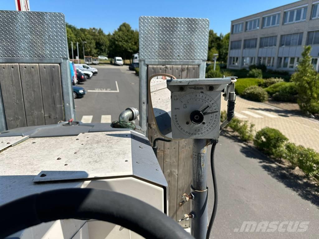 Wirtgen W 50 DC Asfalta dzesēšanas iekārtas