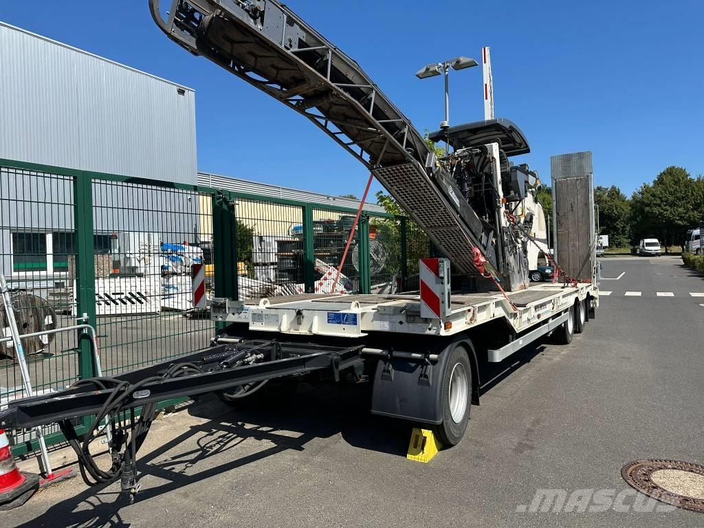 Wirtgen W 50 DC Asfalta dzesēšanas iekārtas
