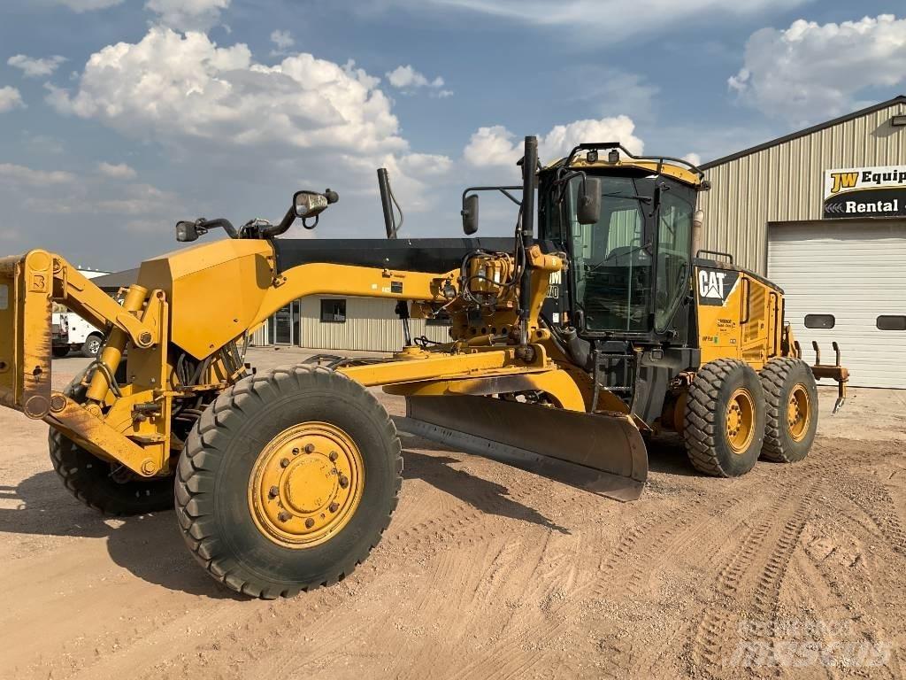 CAT 140 M AWD Greideri