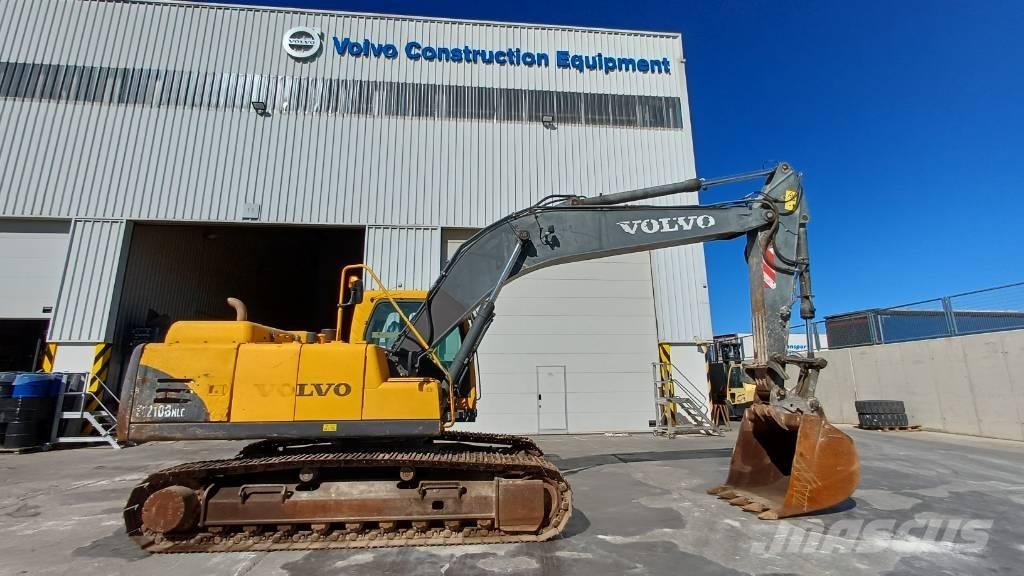 Volvo EC 210 B N LC Kāpurķēžu ekskavatori