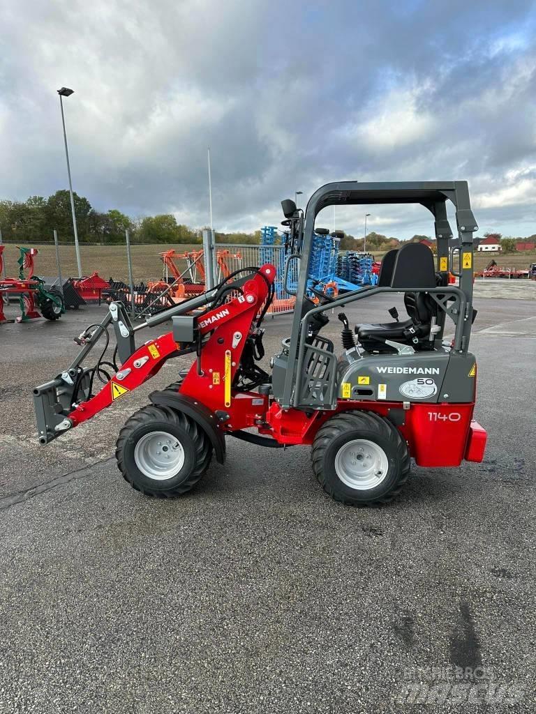 Weidemann 1140 Multifunkcionālie iekrāvēji