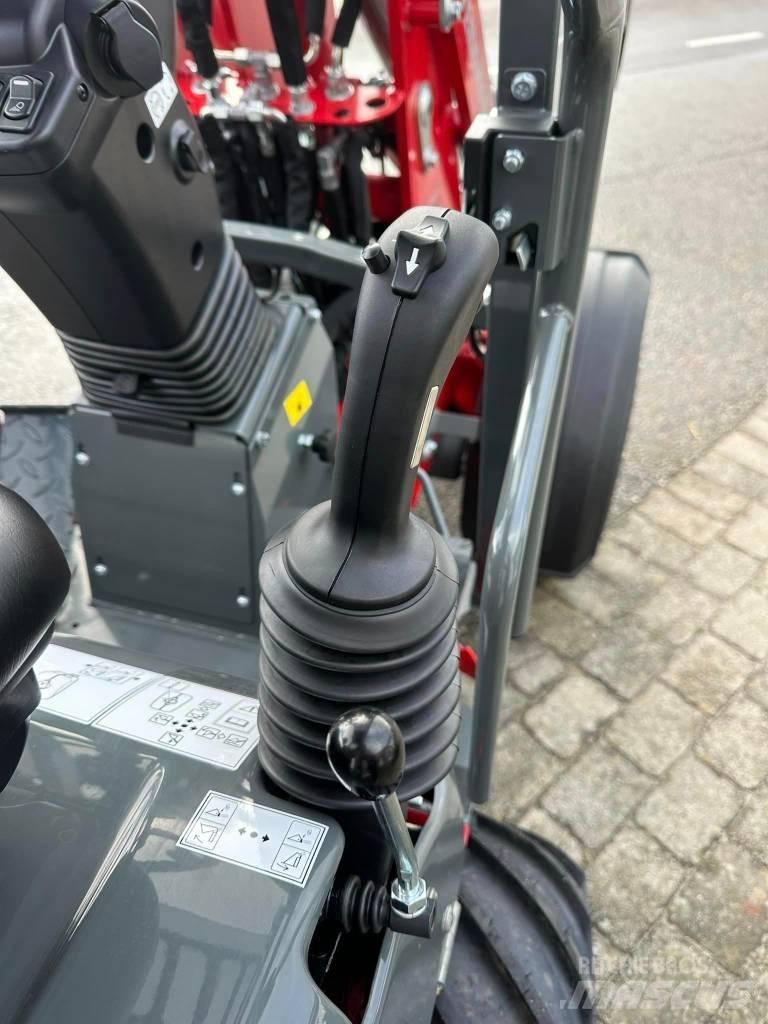 Weidemann 1140 Multifunkcionālie iekrāvēji