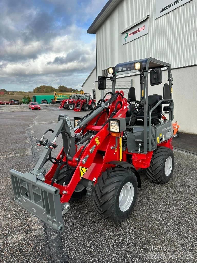 Weidemann 1140 Multifunkcionālie iekrāvēji