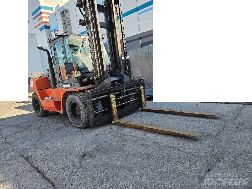 Doosan D 160 S-5 Tehnika ar dīzeļa dzinēju