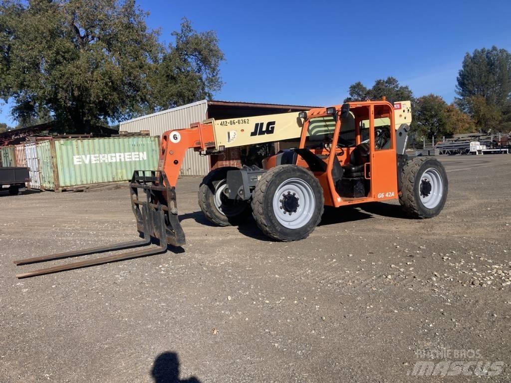 JLG G 6-42 A Teleskopiskie manipulatori