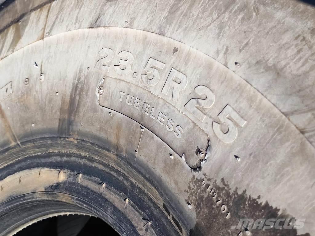  23.5 R25 TYERS Riepas, riteņi un diski