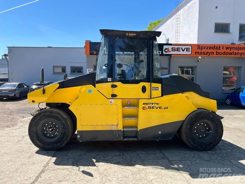 Bomag BW 28 RH Pneimatiskie veltņi