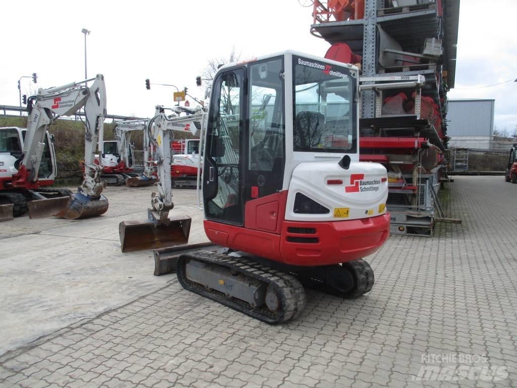 Takeuchi TB 230 Mini ekskavatori < 7 t