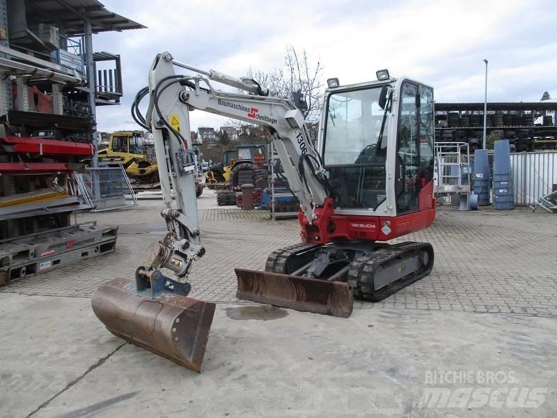 Takeuchi TB 230 Mini ekskavatori < 7 t