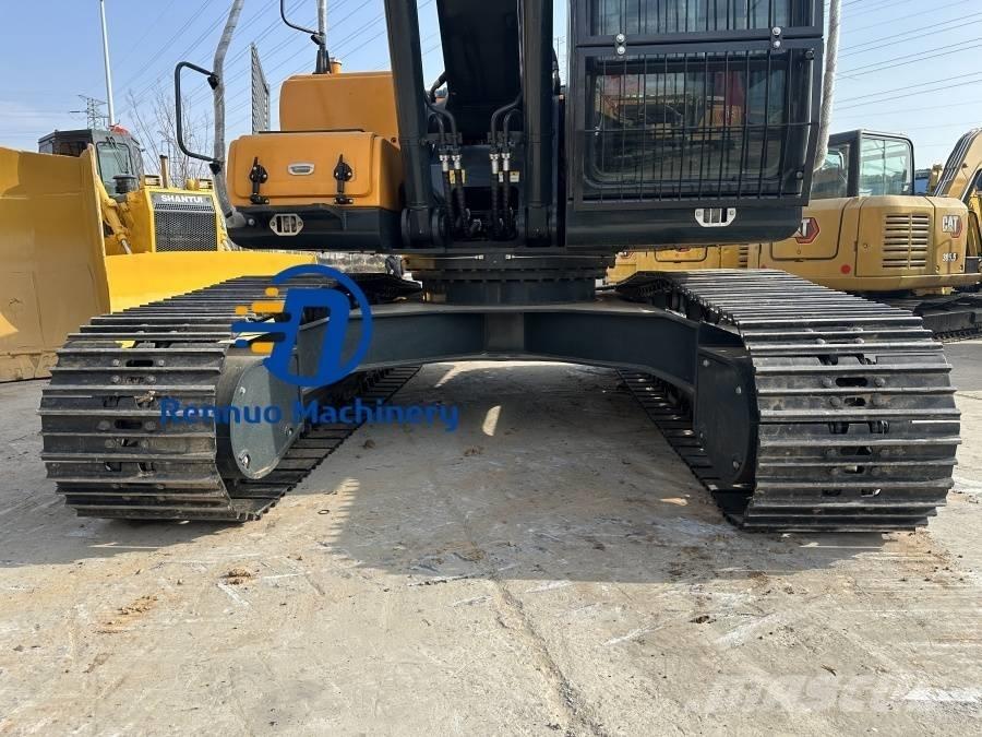 Hyundai R220LC-9S Kāpurķēžu ekskavatori