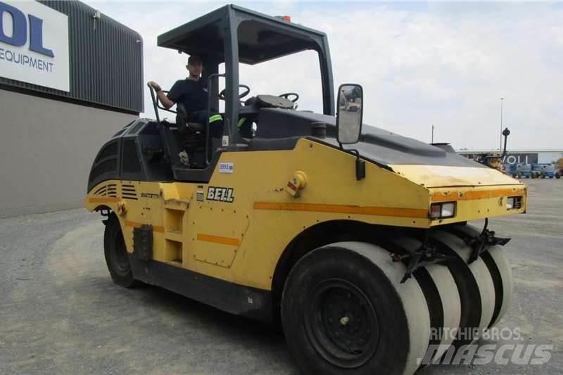 Bomag BW27RH Kombinētie veltņi