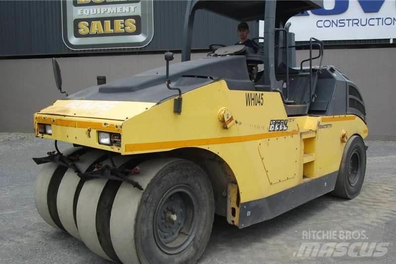 Bomag BW27RH Kombinētie veltņi