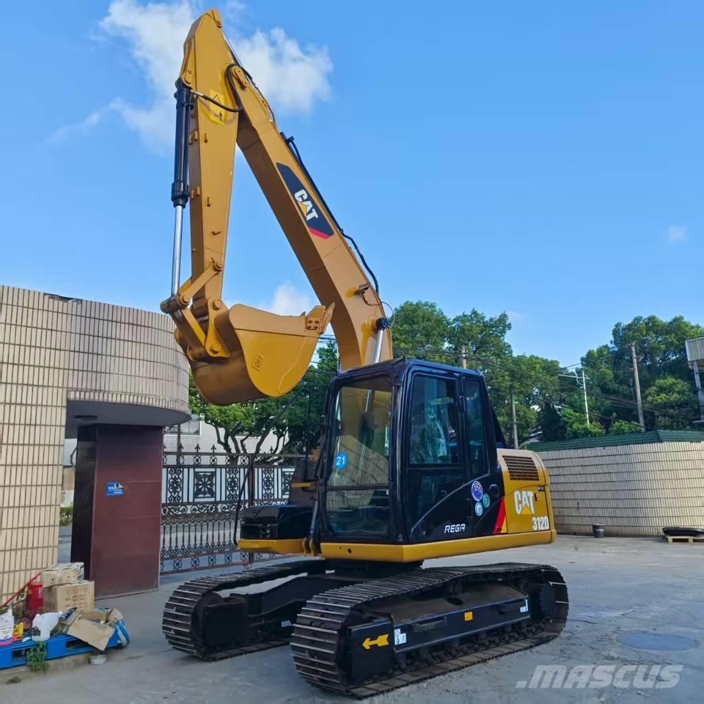 CAT 312 D Kāpurķēžu ekskavatori