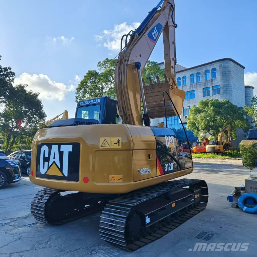 CAT 312 D Kāpurķēžu ekskavatori