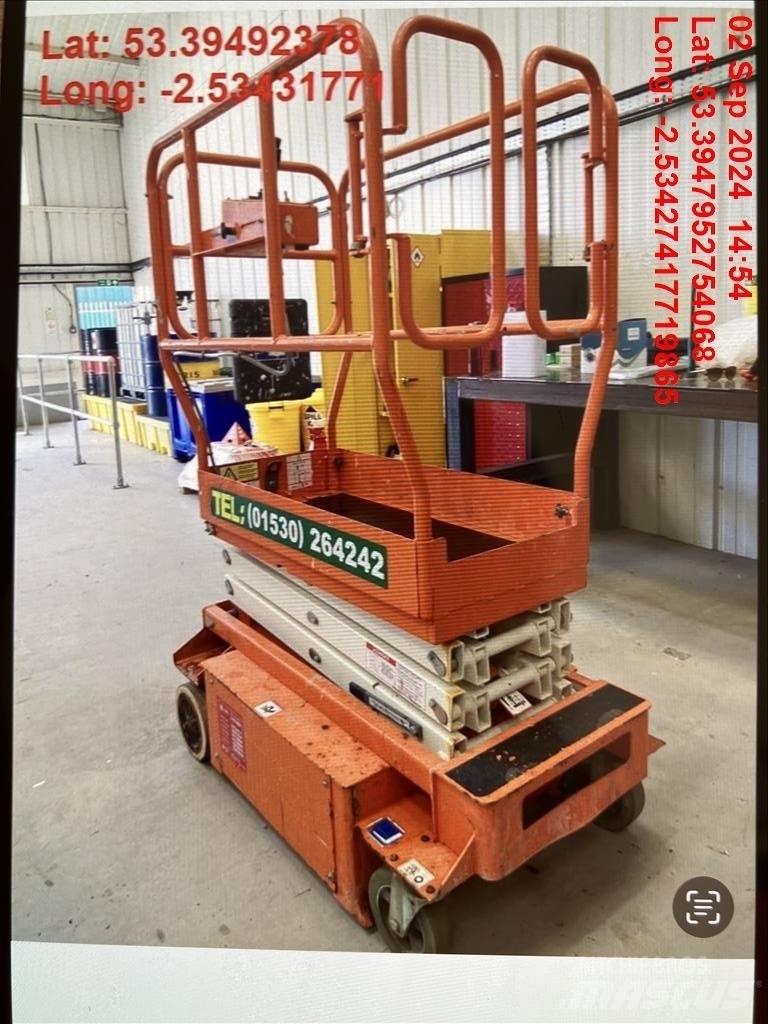 Snorkel 53010 E Šķerveida pacēlāji