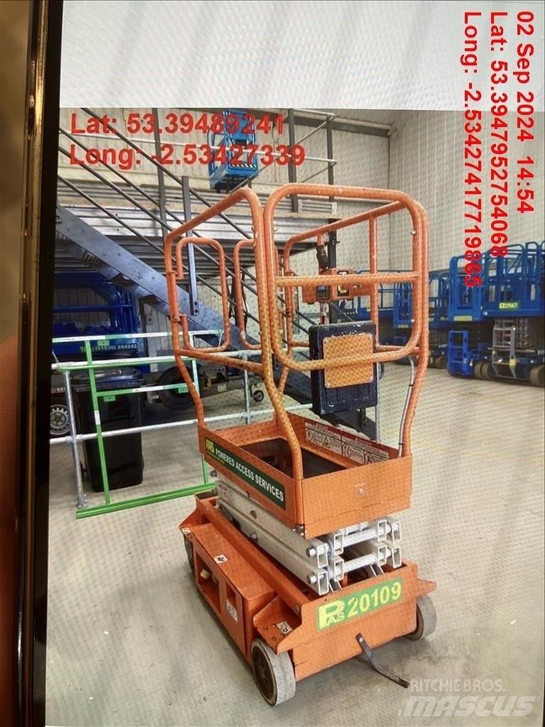 Snorkel 53010 E Šķerveida pacēlāji