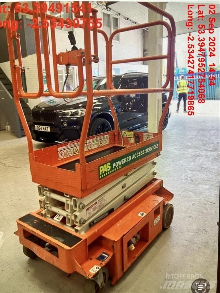 Snorkel 53010 E Šķerveida pacēlāji