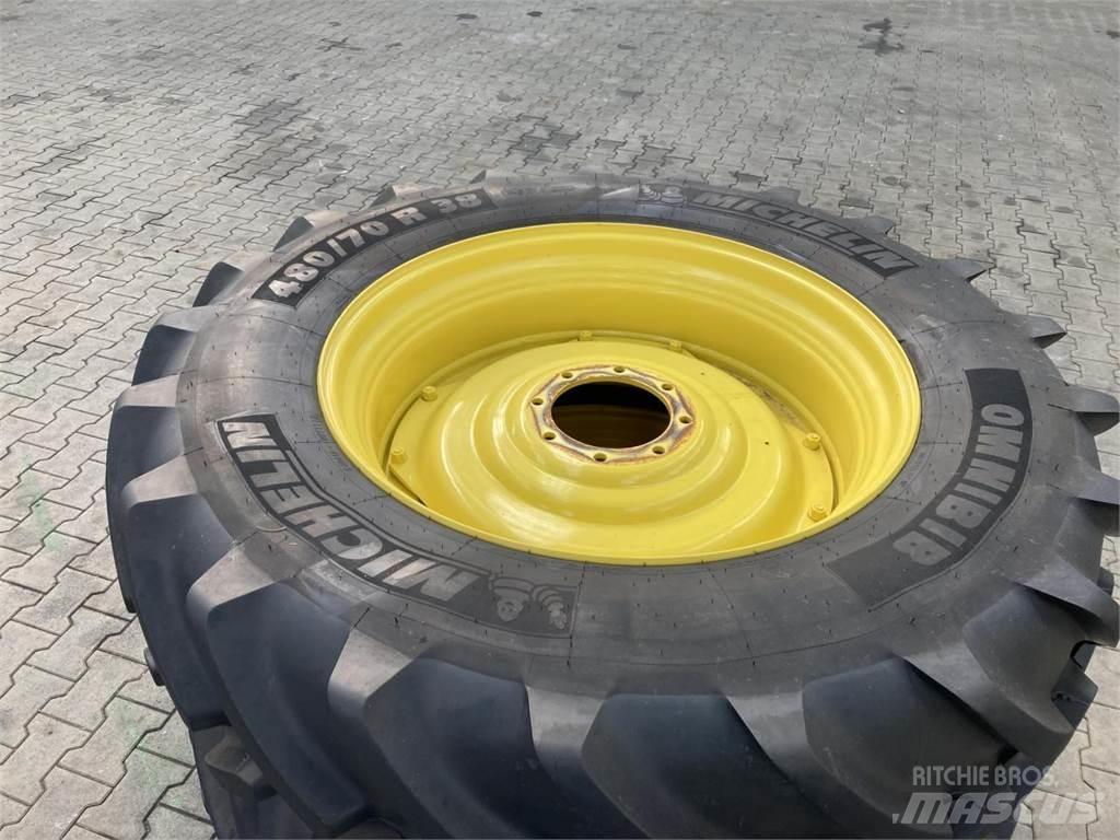 Michelin 480/70R38 Riepas, riteņi un diski