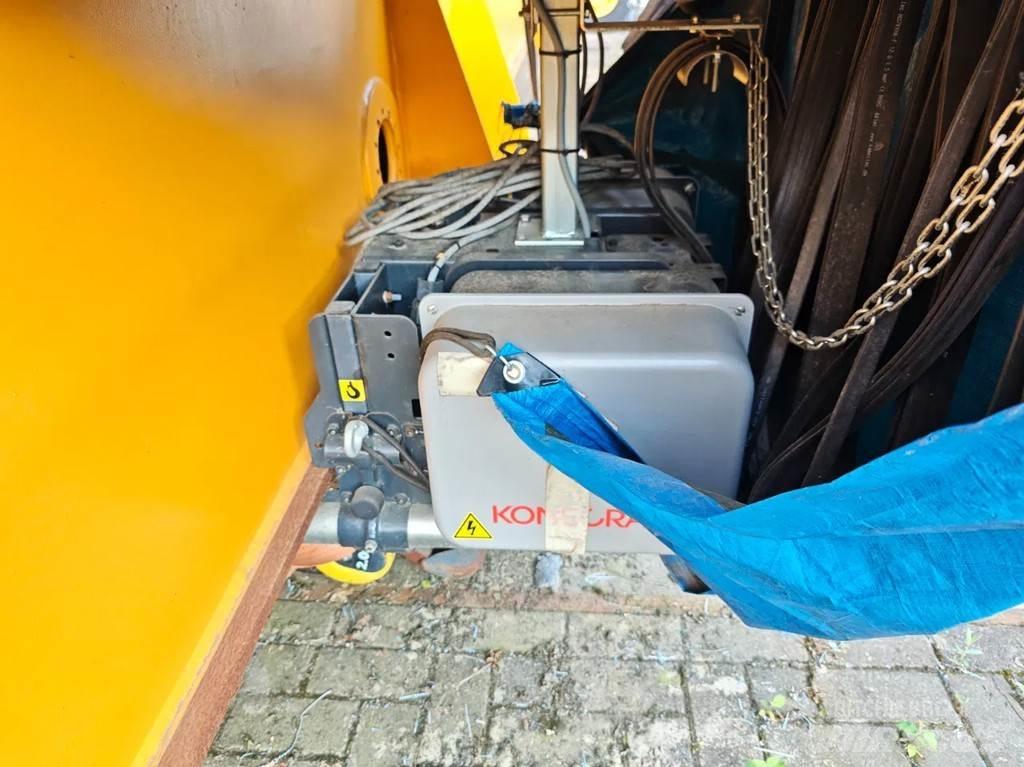 Konecranes 2 Ton Gaisvadu un portālceltņi