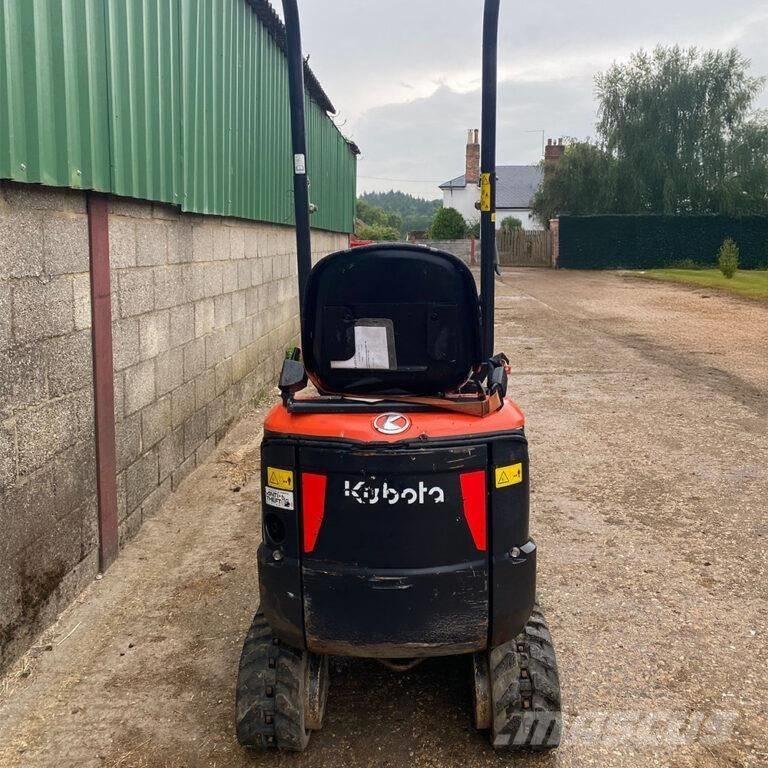 Kubota K 008-5 Mini ekskavatori < 7 t
