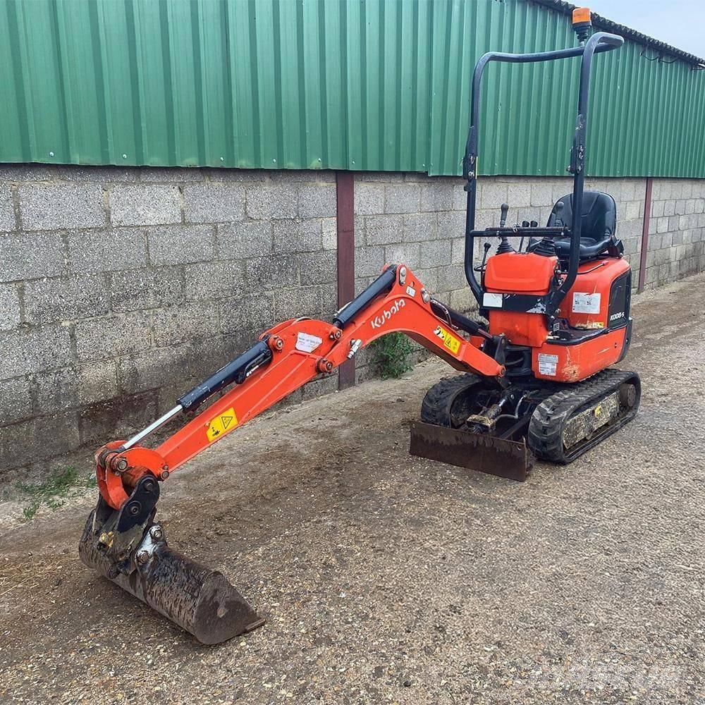 Kubota K 008-5 Mini ekskavatori < 7 t