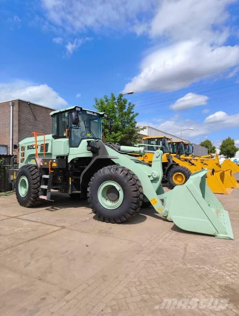 SDLG L958HEV Iekrāvēji uz riteņiem