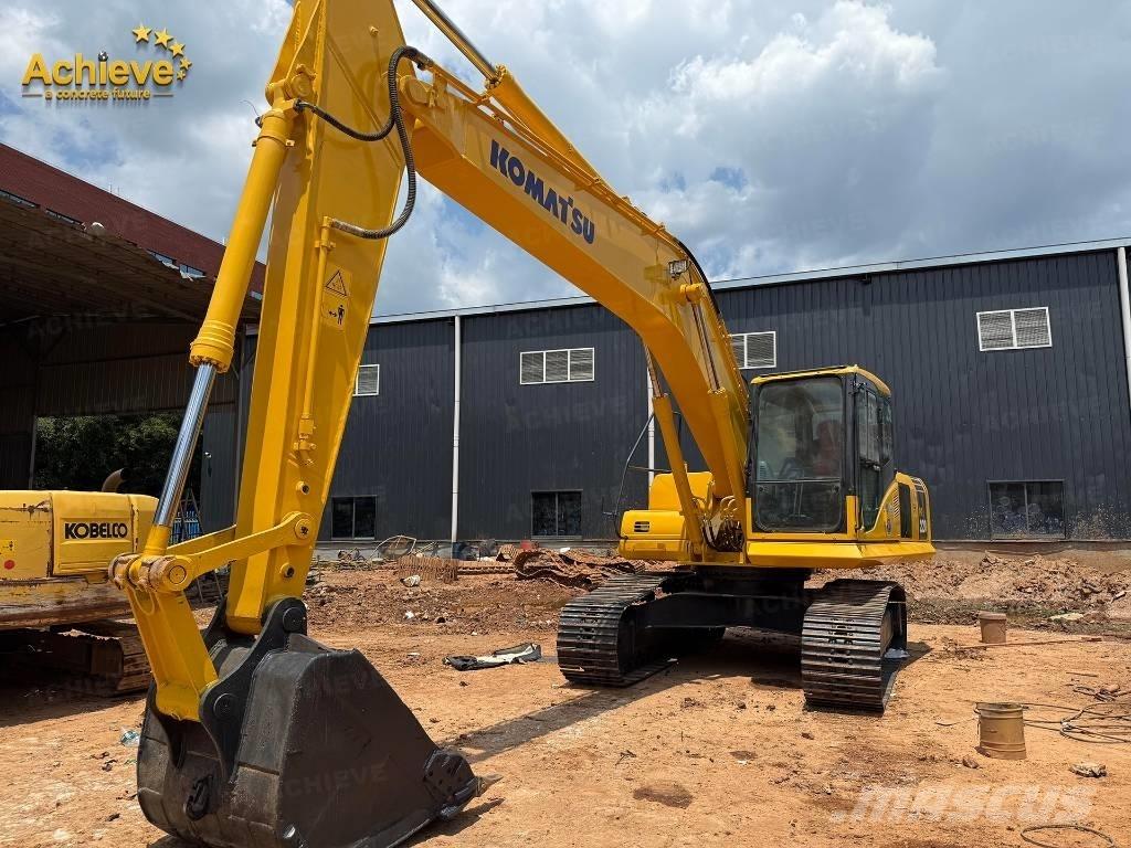Komatsu PC 220 Kāpurķēžu ekskavatori